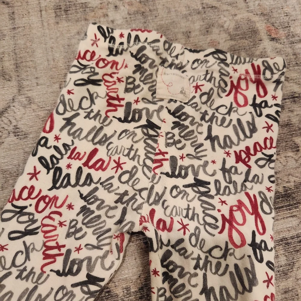 Burts Bees Christmas PJ